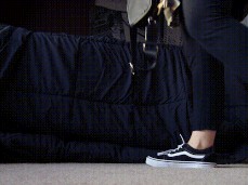 Cleaning the carpet gif