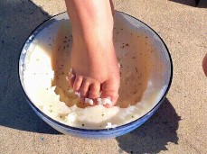 Sexy Candy Feets and Mash Potatoes gif