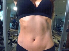 Fit body at the gym gif