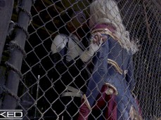 Up against the Fence gif