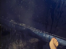 Power Washing a car with my Piss gif