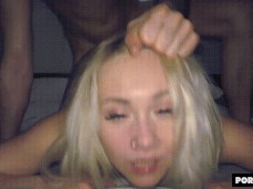Grab her hair and fuck her hard gif