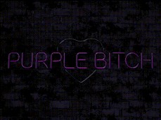 Dabbing Purple gif