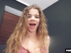 curly teen tits gif