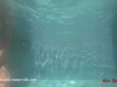 underwater anal creampie gif