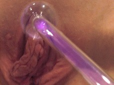 I'm Going to Cum Again - Sexy  Electric Wand Orgasm gif