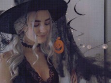 Witch Sexy Hair Twirl gif