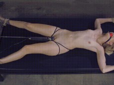 tied naked gif