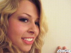 zoey monroe pushed against wall gif