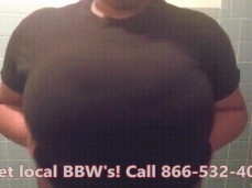 Black BBW Her Huge Boobs Bounce gif