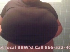 Black BBW Her Huge Boobs Bouncy Wonder Huge Bra gif
