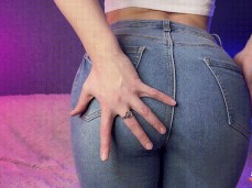 Nice Sexy Ass in Jeans gif