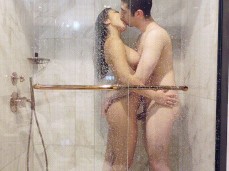 Making out in the shower gif
