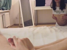 husband watching wife taking by an other man gif