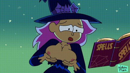 Witch Cartoon Tits - Witch Boobs Porn Gif | Pornhub.com