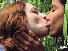 Lesbian kissing gif