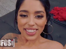 Sexy Face Latina Vanessa Sky gif