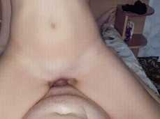 She sucked my soul, my life and fuck my dick -INTENSE Deepthroat gif