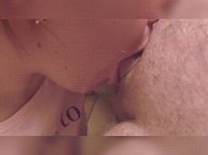 Cute Amateur Pleasing Boyfriend gif