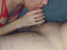 Pov Amateur Girlfriend Blowjob And Best Hardcore Creampie In My Mouth- Part 18 - Marthabullles gif