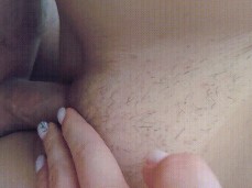 Time For You To Suck Dick! Horny Young Amateur Couple Make Home Video- Part 528 - Marthabullles gif
