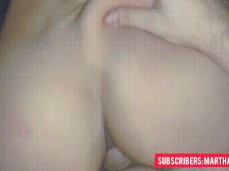 BIG DICK FUCKING MY BIG ASS IN AMATEUR HOME MADE VIDEO- Part 84 - Marthabullles gif