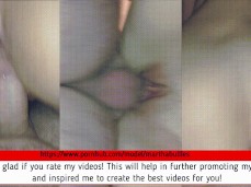 THREE SWEET VIDEOS IN ONE, HOW SWEETLY FUCK MY PUSSY- Part 29 - Marthabullles gif