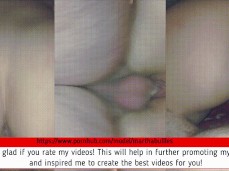 THREE SWEET VIDEOS IN ONE, HOW SWEETLY FUCK MY PUSSY- Part 75 - Marthabullles gif