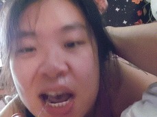 asian cum in mouth gif