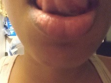 Ebony lips gif
