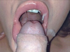 Oral creampie compilation, only Amateur cum mouth compilation- Part 104 - Marthabullles gif