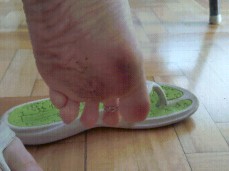 dirty feet gif