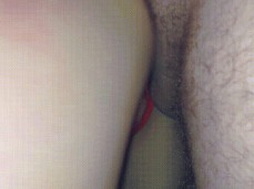 I GET FUCKED IN MY FAVORITE RED LINGERIE- Part 442 - Marthabullles gif