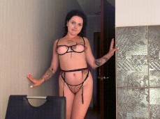 Wow, entra in lingerie! gif