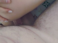 Time For You To Suck Dick! Horny Young Amateur Couple Make Home Video- Part 491 - Marthabullles gif