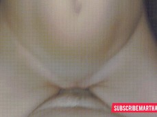 SANTA MY PUSSY FOR THE NEW YEAR AND CUM ON MY FACE- Part 650 - Marthabullles gif