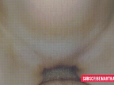 SANTA MY PUSSY FOR THE NEW YEAR AND CUM ON MY FACE- Part 625 - Marthabullles gif