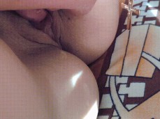 Sweet Pussy Licking for Sporty Bitch and then Hard Fuck With Sperm Face, Swallow Cum- Part 166 - Marthabullles gif