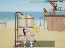 Fuckerman Beach Shower 1 gif