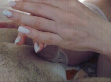 Time For You To Suck Dick! Horny Young Amateur Couple Make Home Video- Part 227 - Marthabullles gif