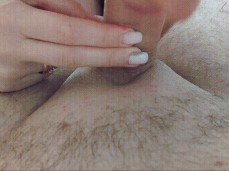 Time For You To Suck Dick! Horny Young Amateur Couple Make Home Video- Part 124 - Marthabullles gif