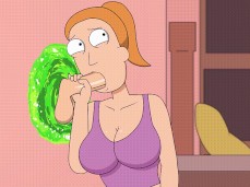 rickRick and Morty - a way back Home 1 gif
