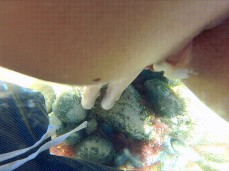Underwater creampie doggy gif