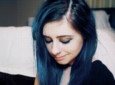 The Smile that melts your heart. | elunaxc | Jade Skye gif