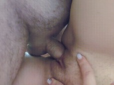 Time For You To Suck Dick! Horny Young Amateur Couple Make Home Video- Part 552 - Marthabullles gif