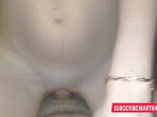 SANTA MY PUSSY FOR THE NEW YEAR AND CUM ON MY FACE- Part 665 - Marthabullles gif
