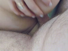 Time For You To Suck Dick! Horny Young Amateur Couple Make Home Video- Part 504 - Marthabullles gif