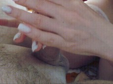 Time For You To Suck Dick! Horny Young Amateur Couple Make Home Video- Part 223 - Marthabullles gif