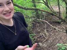 Personal_Life Outdoor CIM Cum Spitting gif