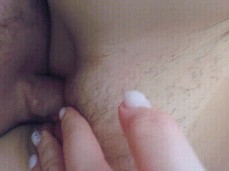 Time For You To Suck Dick! Horny Young Amateur Couple Make Home Video- Part 527 - Marthabullles gif